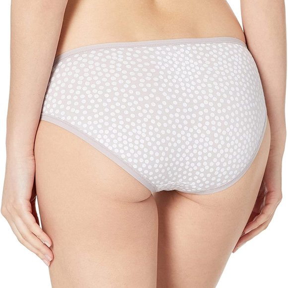 6 Pack Women's Cotton Stretch Bikini Panty Small - Picture 4 of 4